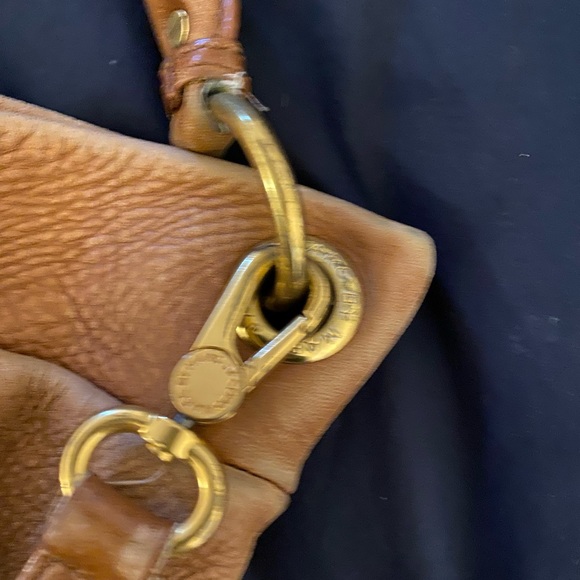 Marc by Marc Jacobs pebbled leather hobo bag - Picture 3 of 6